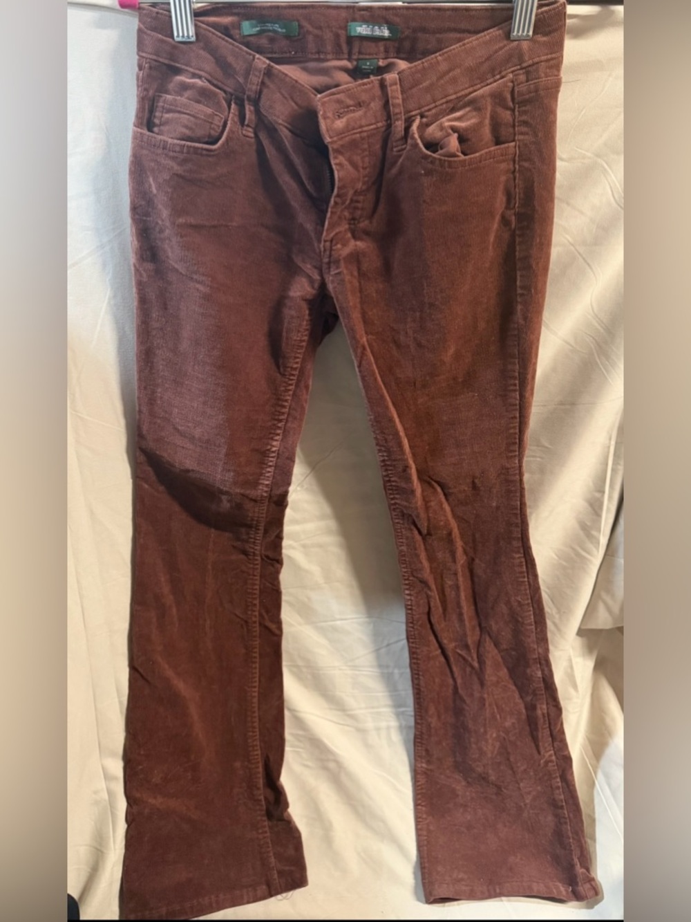 wild fable Corduroy Flare Jeans - Brown